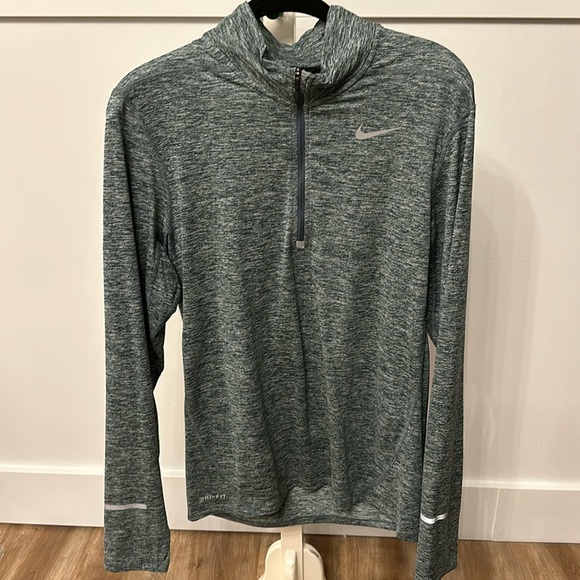 Nike Dri-Fit Running Half Zip - Picture 1 of 4